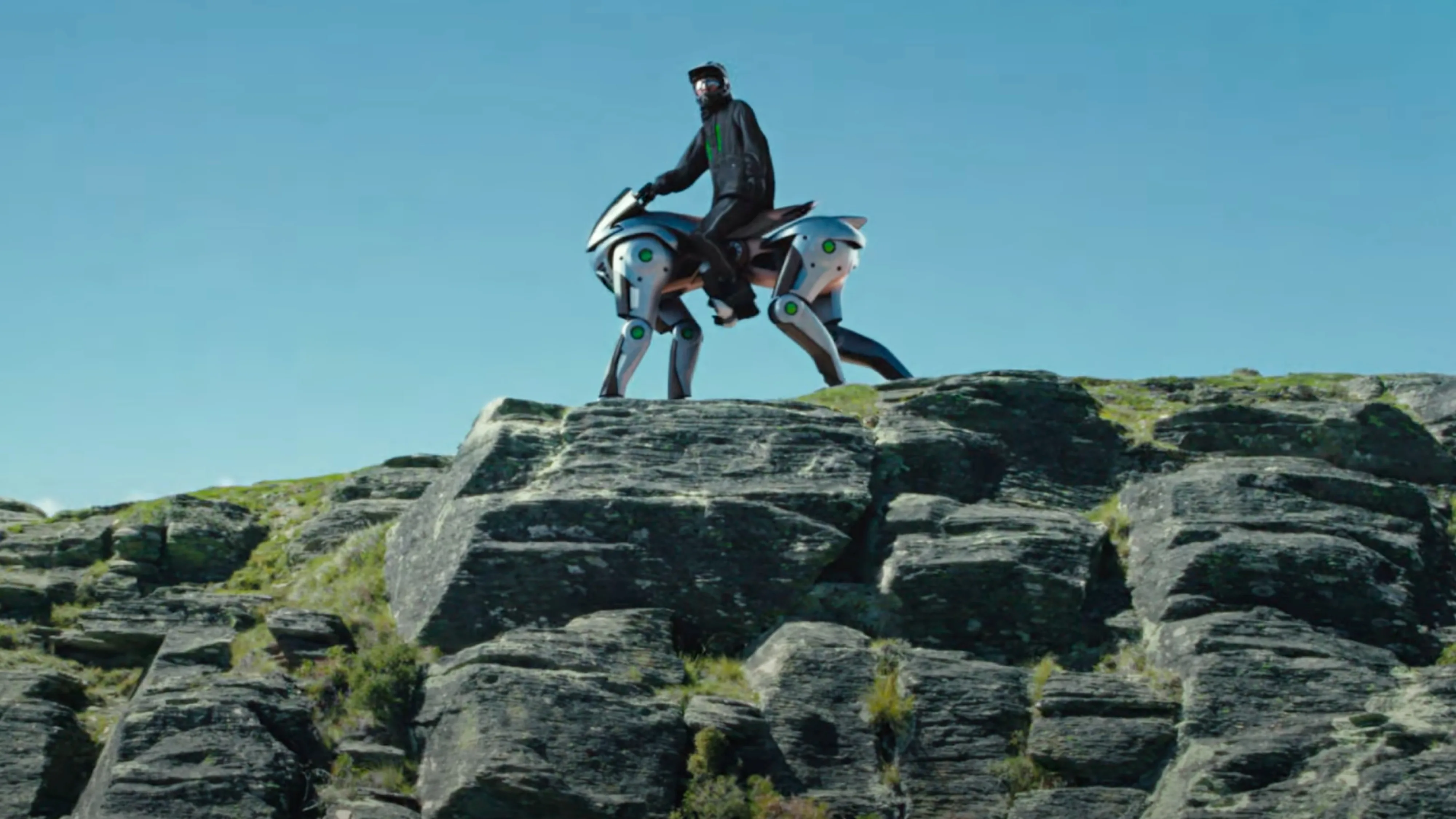 Ride the Future: Revolutionizing Transportation with Corleo's Hydrogen-Powered Quadruped