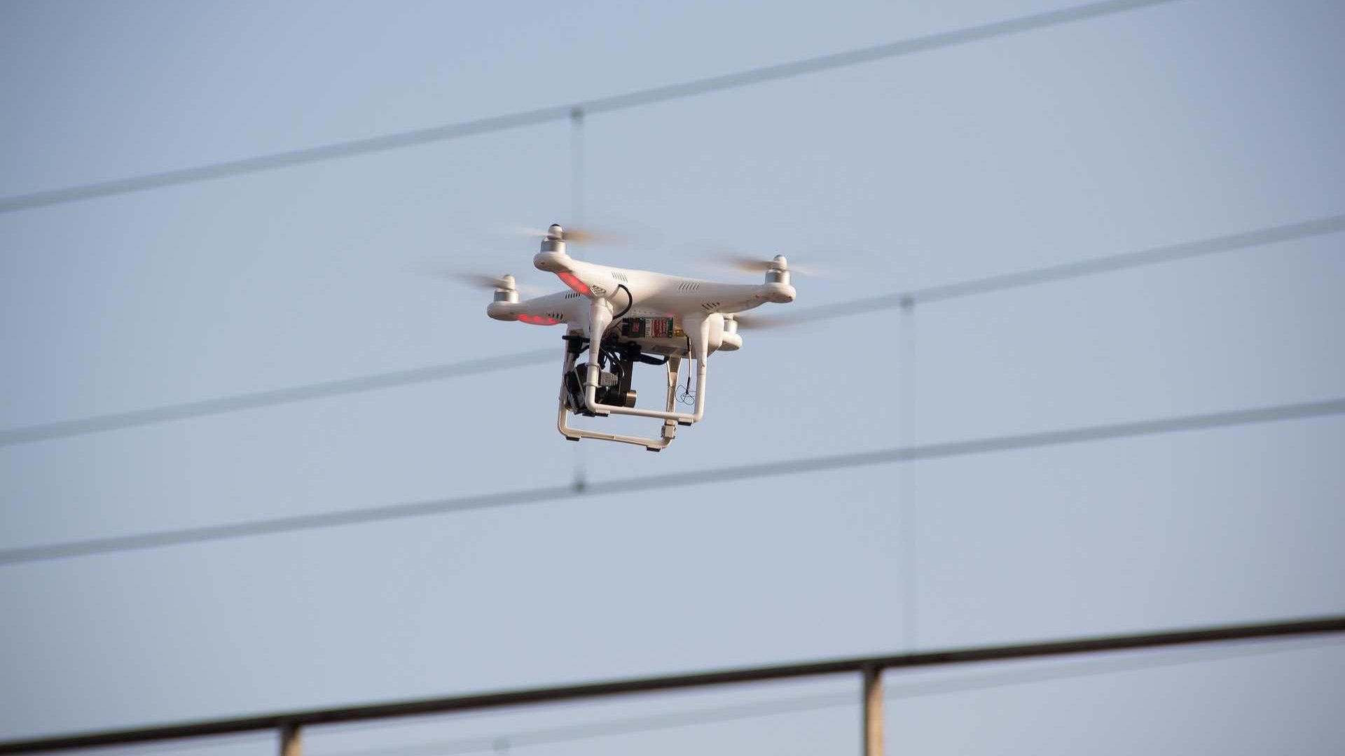 Drohneneinsatz zur Perimetersicherung